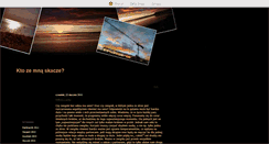 Desktop Screenshot of ktozemnaskacze.blox.pl