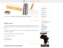 Tablet Screenshot of edukatornia.blox.pl