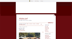 Desktop Screenshot of afrykajuz.blox.pl