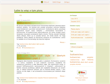 Tablet Screenshot of jatolubiee.blox.pl