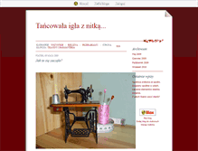 Tablet Screenshot of gorseciarnia.blox.pl