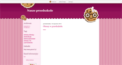 Desktop Screenshot of naszeprzedszkole.blox.pl
