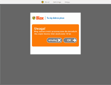Tablet Screenshot of pornomania.blox.pl