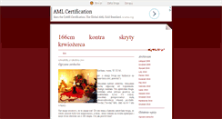 Desktop Screenshot of amlm3.blox.pl