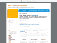Tablet Screenshot of podboj.blox.pl
