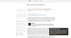 Desktop Screenshot of kosciol.blox.pl