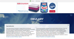 Desktop Screenshot of okularo.blox.pl