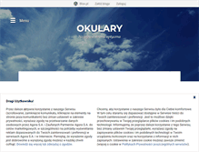 Tablet Screenshot of okularo.blox.pl