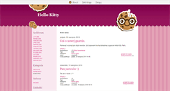 Desktop Screenshot of lovehellokitty.blox.pl