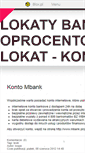 Mobile Screenshot of lokatyporownanie.blox.pl