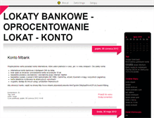 Tablet Screenshot of lokatyporownanie.blox.pl