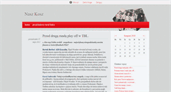 Desktop Screenshot of naszkosz.blox.pl