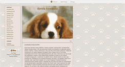 Desktop Screenshot of dorotakowalska.blox.pl