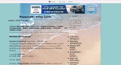 Desktop Screenshot of countrywrobel.blox.pl