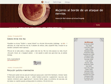 Tablet Screenshot of mujeresalborde.blox.pl