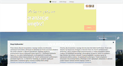 Desktop Screenshot of mojawarszawa.blox.pl