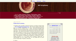 Desktop Screenshot of molksiazkowyy.blox.pl