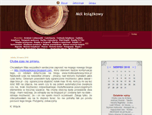Tablet Screenshot of molksiazkowyy.blox.pl