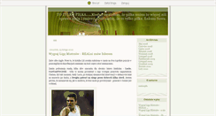 Desktop Screenshot of lukaszsowa.blox.pl