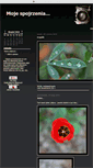 Mobile Screenshot of mojespojrzenia.blox.pl