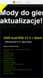 Mobile Screenshot of mody.blox.pl
