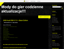 Tablet Screenshot of mody.blox.pl