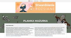 Desktop Screenshot of plamkamazurka.blox.pl