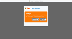 Desktop Screenshot of popish.blox.pl