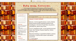 Desktop Screenshot of gorczyn.blox.pl