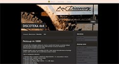 Desktop Screenshot of 4x4disco.blox.pl