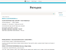 Tablet Screenshot of moneciak.blox.pl