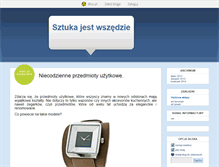 Tablet Screenshot of ernestwithaiku.blox.pl