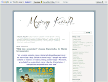 Tablet Screenshot of magicznykociolek.blox.pl
