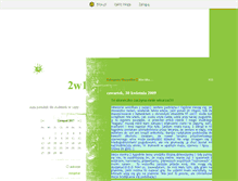 Tablet Screenshot of 100dentka.blox.pl
