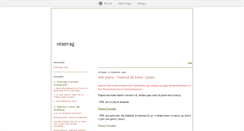 Desktop Screenshot of oranvag.blox.pl
