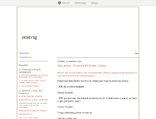 Tablet Screenshot of oranvag.blox.pl