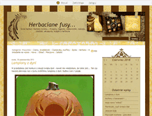 Tablet Screenshot of herbacianefusy.blox.pl