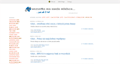 Desktop Screenshot of gdyz.blox.pl