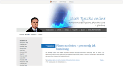 Desktop Screenshot of jacektyszko.blox.pl