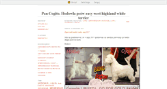Desktop Screenshot of pancogito.blox.pl