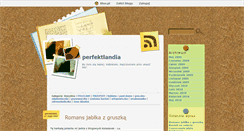 Desktop Screenshot of perfektlandia.blox.pl