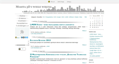 Desktop Screenshot of miasta3d.blox.pl