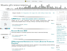 Tablet Screenshot of miasta3d.blox.pl