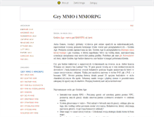Tablet Screenshot of mmorpgi.blox.pl