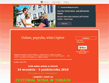 Tablet Screenshot of bratanki.blox.pl