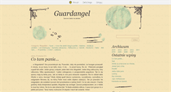 Desktop Screenshot of guardangel.blox.pl
