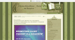 Desktop Screenshot of filczanka.blox.pl