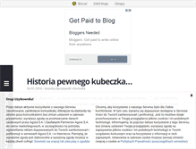 Tablet Screenshot of paczakutek.blox.pl