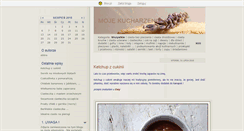 Desktop Screenshot of mojekucharzenie.blox.pl