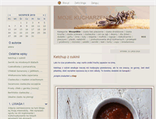 Tablet Screenshot of mojekucharzenie.blox.pl